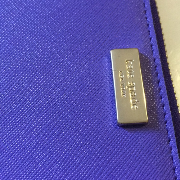 Purple Kate spade continental wallet - Picture 2 of 7